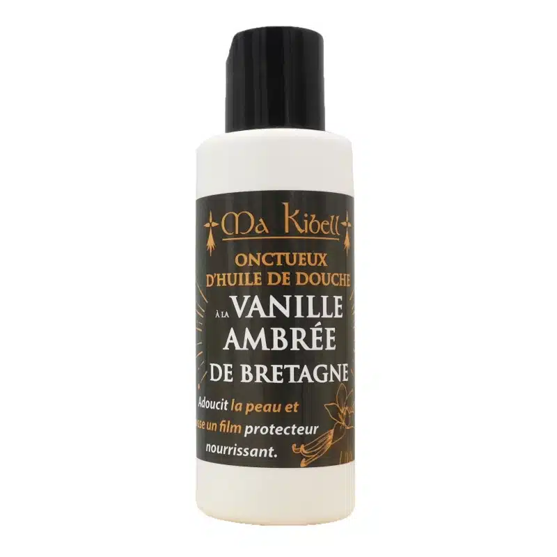 Onctueux d'huile de douche à la Vanille 2